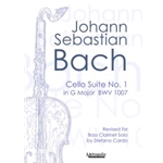 Suite Nr.1 in G Major, BWV 1007 for Bass Clarinet Solo