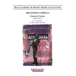 Concerto Grosso, Op. 6 No. 2 for Bass Clarinet Ensemble