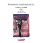 Elegie, Op. 24 for Bass Clarinet and Piano