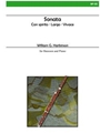 Sonata for Bassoon and Piano