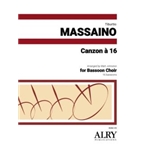 Canzon a 16 for 16 Bassoons