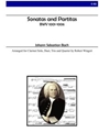 Sonatas and Partitas for Clarinet Solo, Duet, Trio and Quartet