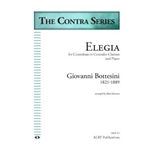 Elegia for Contra Clarinet and Piano