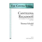 Cantilena and Rigadoon for Contra Clarinet and Piano