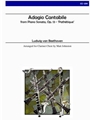 Adagio Cantabile from 'Sonata Pathetique' (Clarinet Choir)