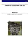 Variations sur un Noel, Op. 20