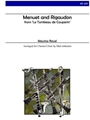 Menuet and Rigaudon from 'Le Tombeau de Couperin'