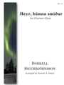 Heyr Himna Smidur (Clarinet Choir)