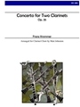 Concerto for Two Clarinets, Op. 35
