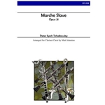 Marche Slave for Clarinet Choir