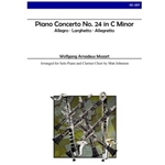 Piano Concerto No. 24 in C Minor for Solo Piano and Clarinet Choir