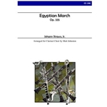 Egyptian March for Clarinet Choir