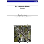 Overture to An Italian in Algiers for Clarinet Choir