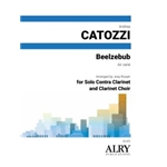 Beelzebub for Solo Contra Clarinet and Clarinet Choir