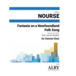 Fantasia on a Newfoundland Folk Song for Clarinet Choir