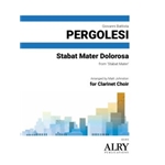 Stabat Mater Dolorosa for Clarinet Choir