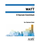 O Sacrum Convivium for Clarinet Choir