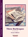 Three Burlesques for Clarinet Choir