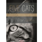 Five Cats for Two Clarinets