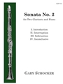 Sonata No. 2 for Two Clarinets and Piano