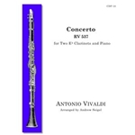 Concerto for Two E-flat Clarinets and Piano