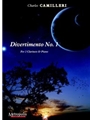 Divertimento 1 for Two Clarinet and Piano