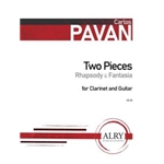 Two Pieces for Clarinet and Guitar