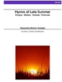 Hymns of Late Summer (Fl/Cl/Bsn)