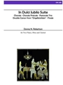 In Dulci Jubilo Suite (2 Fl/Ob/Cl)