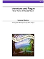 Variations and Fugue on a Theme of Handel, Op. 24