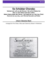 Six Schubler Chorales (2 Fl/Ob/Cl)