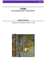 Largo from New World Symphony for Wind Quintet