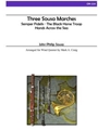 Three Sousa Marches for Wind Quintet