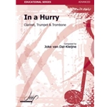 In a Hurry for Clarinet, Trumpet and Trombone
