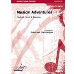 Musical Adventures for Clarinet, French Horn and Bassoon
