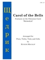 Carol of the Bells (Flute and Strings)