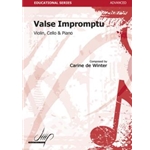 Valse Impromptu for Violin, Cello and Piano