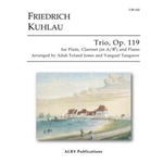 Trio, Op. 119, for Flute, Clarinet (A/B-flat) and Piano