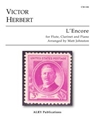 L'Encore for Flute, Clarinet and Piano