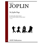 Six Joplin Rags for Reed Trio