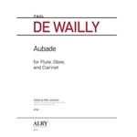 Aubade for Flute, Oboe and Clarinet