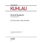 Grand Quartet in D Minor, Op. 103 for Flute, Violin, Viola and Cello