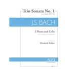 Trio Sonata No. 1 in G Major, BWV 525 for Two Flutes and Cello