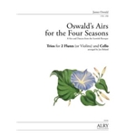 8 Airs for the Four Seasons for Two Flutes (or Violins) and Cello