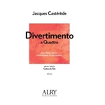 Divertimento a Quattro for Flute, Piano, Contrabass and Percussion