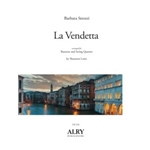 La Vendetta for Bassoon and String Quartet