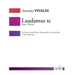 Laudamus Te for Flute, Clarinet and Piano