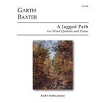 A Jagged Path for Wind Quintet and Piano