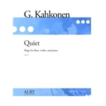 Quiet for Flute, Violin, and Piano