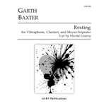 Resting for Clarinet, Vibraphone, and Mezzo-Soprano